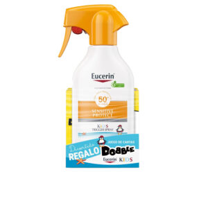 Marca: EUCERIN. Imagen: 193830.jpg. SUN SENSITIVE PROTECT KIDS juego + pistola SPF50 250 ml