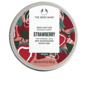 Marca: THE BODY SHOP. Imagen: 194193.jpg. THE BODY SHOP. STRAWBERRY manteca corporal 200 ml