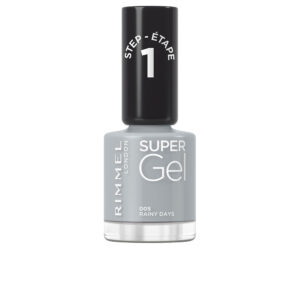 Marca: RIMMEL LONDON. Imagen: 194314.jpg. RIMMEL LONDON. SUPER GEL esmalte de uñas #005-rainy days 12 ml