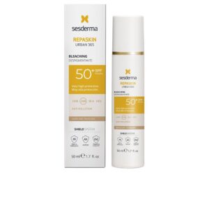 Marca: SESDERMA. Imagen: 194341.jpg. REPASKIN URBAN 365 fotoprotector despigmentante SPF50+ 50 ml