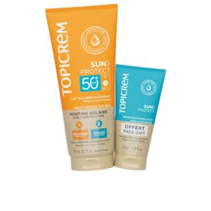 Marca: TOPICREM. Imagen: 194390.jpg. SUN PROTECT SPF50+ ESTUCHE 2 pz
