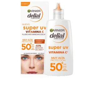 Marca: GARNIER. Imagen: 194635.jpg. DELIAL SUPER UV vitamina C anti-manchas SPF50+ 40 ml