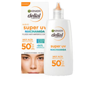 Marca: GARNIER. Imagen: 194636.jpg. GARNIER. DELIAL SUPER UV niacinamida anti-imperfecciones SPF50+ 40 ml