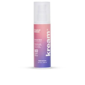 Marca: KREAM. Imagen: 194637.jpg. TROPICAL BREEZE aceite seco SPF50+ 200 ml