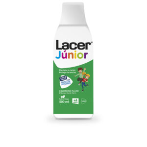 Marca: LACER. Imagen: 194652.jpg. LACER. FLÚOR enjuauge bucal diario menta 0,05% 500 ml