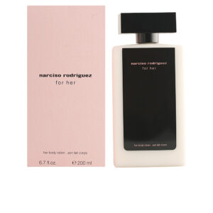 Marca: NARCISO RODRIGUEZ. Imagen: 19483.jpg. NARCISO RODRIGUEZ. FOR HER body lotion 200 ml
