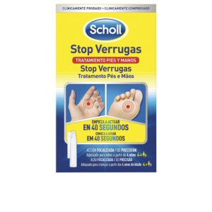 Marca: SCHOLL. Imagen: 194830.jpg. SCHOLL. STOP VERRUGAS tratamiento de crioterápia 80 ml