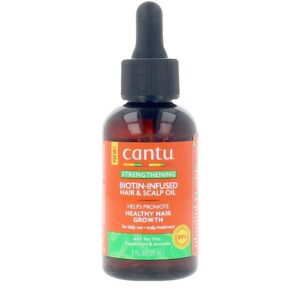 Marca: CANTU. Imagen: 194903.jpg. CANTU. BIOTIN-INFUSED hair & scalp oil 59 ml