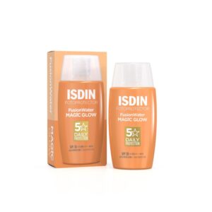 Marca: ISDIN. Imagen: 194905.jpg. FOTOPROTECTOR fusion water magic glow SPF30 50 ml