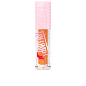 Marca: MAYBELLINE. Imagen: 195110.jpg. MAYBELLINE. PLUMP brillo de labios voluminizador #008 hot honey 5,4 ml