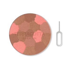 Marca: GUERLAIN. Imagen: 195264.jpg. GUERLAIN. TERRACOTTA LIGHT polvos bronceadores ligeros recarga #04-deep cool 10 gr