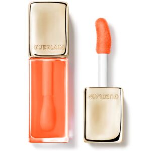 Marca: GUERLAIN. Imagen: 195287.jpg. GUERLAIN. KISSKISS BEE GLOW OIL aceite para labios con color #319-PEACH 9,5 ml