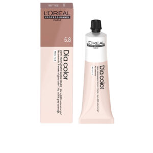 Marca: L'ORÉAL PROFESSIONNEL PARIS. Imagen: 195499.jpg. L'ORÉAL PROFESSIONNEL PARIS. DIA COLOR coloración demi-permanente sin amoniaco #8.34 60 ml