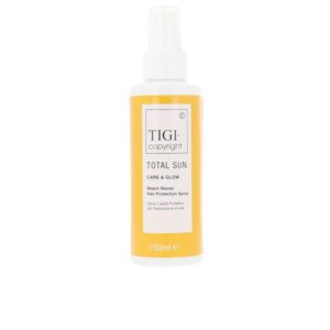 Marca: TIGI. Imagen: 195538.jpg. TOTAL SUN fijador y protector solar capilar spray 150 ml