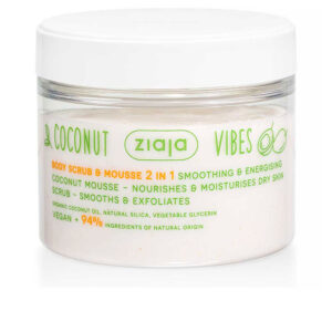 Marca: ZIAJA. Imagen: 195542.jpg. ZIAJA. COCONUT & ORANGE VIBES exfoliante corporal y mousse 2 en 1 270 ml