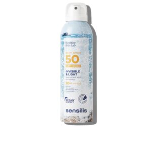 Marca: SENSILIS. Imagen: 195550.jpg. INVISIBLE & LIGHT spray corporal SPF50+ 200 ml