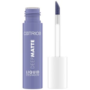 Marca: CATRICE. Imagen: 195958.jpg. CATRICE. DEEP MATTE sombra de ojos líquida #030-Very Violet 4 ml