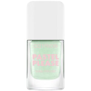 Marca: CATRICE. Imagen: 196026.jpg. CATRICE. PASTEL PLEASE esmalte de uñas #040-Mint Breeze 10,5 ml