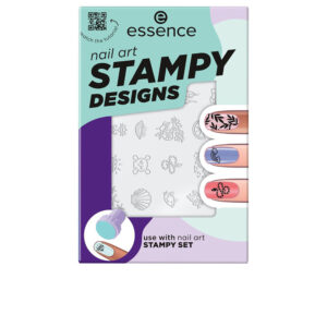 Marca: ESSENCE. Imagen: 196139.jpg. ESSENCE. STAMPY DESIGNS plantillas para estampado de uñas 1 u