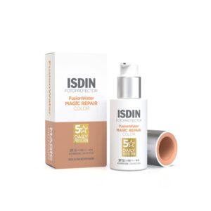 Marca: ISDIN. Imagen: 196469.jpg. FOTO ULTRA age repair color fusion water SPF50 50 ml