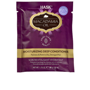 Marca: HASK. Imagen: 196503.jpg. HASK. MACADAMIA OIL mascarilla hidratante 50 gr