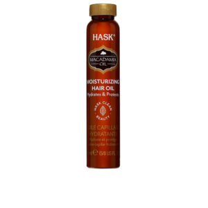 Marca: HASK. Imagen: 196504.jpg. HASK. MACADAMIA OIL aceite hidratante 18 ml
