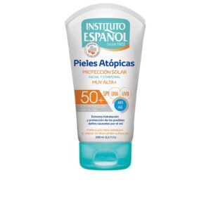 Marca: INSTITUTO ESPAÑOL. Imagen: 196671.jpg. PIEL ATÓPICA protección solar facial y corporal SPF50+ 150 ml