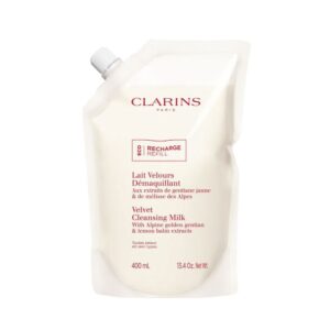 Marca: CLARINS. Imagen: 196788.jpg. CLARINS. LECHE desmaquillante ultrasuave recarga 400 ml