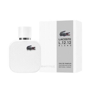 Marca: LACOSTE. Imagen: 196874.jpg. LACOSTE L.12.12 BLANC edp vapo 50 ml