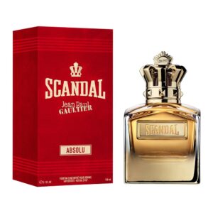 Marca: JEAN PAUL GAULTIER. Imagen: 196945.jpg. JEAN PAUL GAULTIER. SCANDAL ABSOLU FOR HIM edp vapo 150 ml
