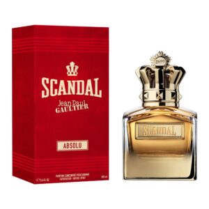 Marca: JEAN PAUL GAULTIER. Imagen: 196946.jpg. JEAN PAUL GAULTIER. SCANDAL ABSOLU FOR HIM edp vapo 100 ml
