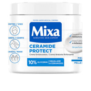 Marca: MIXA. Imagen: 196971.jpg. MIXA CERAMIDE PROTECT crema fortalecedora piel muy seca 400 ml