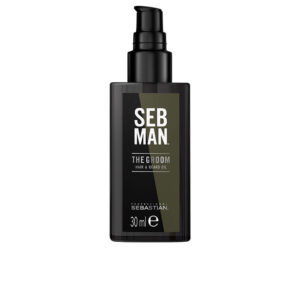 Marca: SEBMAN. Imagen: 196999.jpg. SEBMAN THE GROOM Aceite de cuidado Cabello y Barba 30 ml