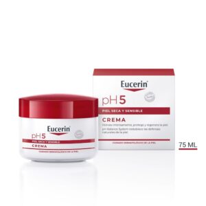 Imagen: 31_197259.jpg. EUCERIN. PH5 crema piel sensible 75 ml Marca: EUCERIN. Imagen: 197259.jpg. EUCERIN. PH5 crema piel sensible 75 ml