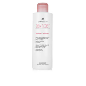 Marca: SKIN RESIST. Imagen: 197298.jpg. SKIN RESIST VELVET gel limpiador suave desmaquillante rostro y ojos 200 ml