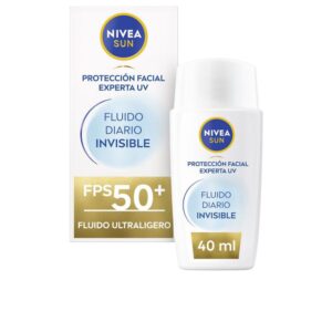 Marca: NIVEA. Imagen: 197436.jpg. SUN FLUIDO INVISIBLE DIARIO SPF50+ 40 ml