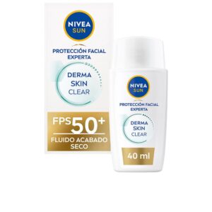 Marca: NIVEA. Imagen: 197437.jpg. SUN DERMA PIEL CLARA SPF50+ 40 ml