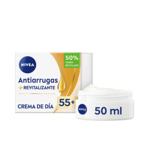 Marca: NIVEA. Imagen: 197439.jpg. NIVEA. ANTI-ARRUGAS 55+ crema cuidado revitalizante día SPF15 50 ml