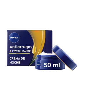 Marca: NIVEA. Imagen: 197440.jpg. NIVEA. ANTI-ARRUGAS 55+ crema cuidado revitalizante noche 50 ml