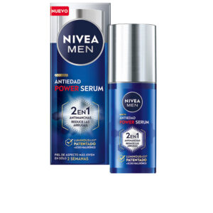 Marca: NIVEA. Imagen: 197443.jpg. NIVEA. MEN LUMINOUS 360º POWER SERUM 2 en 1 30 ml