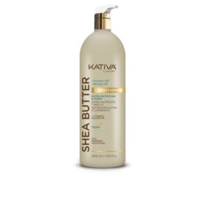 Marca: KATIVA. Imagen: 197589.jpg. KATIVA. SHEA BUTTER coconut & marula oil conditioner 1000 ml