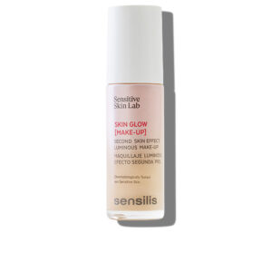 Marca: SENSILIS. Imagen: 197617.jpg. SENSILIS. SKIN GLOW MAKEUP base de maquillaje luminosa #05-Pêche Dore 30 ml