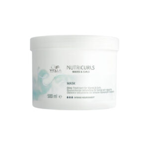 Marca: WELLA PROFESSIONALS. Imagen: 197826.jpg. WELLA PROFESSIONALS. NUTRICURLS Mascarilla Cabello con Rizos y Ondas 500 ml