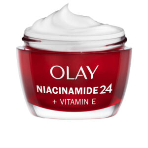 Marca: OLAY. Imagen: 197978.jpg. OLAY. NIACINAMIDA24 + VITAMINA E crema hidratante día 50 ml
