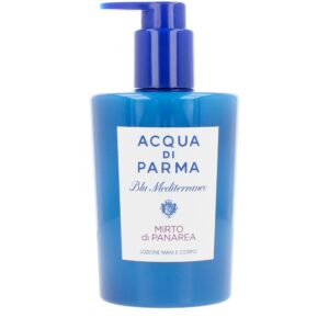 Marca: ACQUA DI PARMA. Imagen: 198071.jpg. ACQUA DI PARMA. BLU MEDITERRANEO MIRTO DI PANAREA loción cuerpo y manos 300 ml
