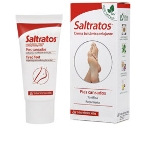 Marca: SALTRATOS. Imagen: 198333.jpg. SALTRATOS PIES CANSADOS crema balsámica relajante 100 ml