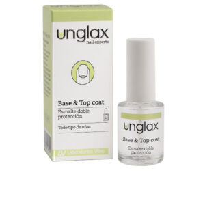 Marca: UNGLAX. Imagen: 198358.jpg. UNGLAX NAIL EXPERTS base & top coat 10 ml
