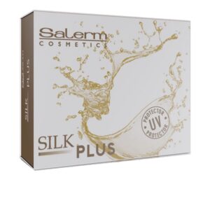 Marca: SALERM. Imagen: 198414.jpg. Protector UV SILK PLUS 12 x 5 ml