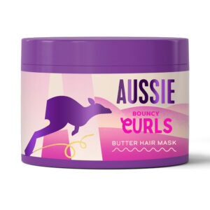 Marca: AUSSIE. Imagen: 198429.jpg. AUSSIE BOUNCY CURLS butter hair mask 450 ml