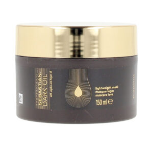 Marca: SEBASTIAN PROFESSIONALS. Imagen: 198442.jpg. SEBASTIAN PROFESSIONALS. DARK OIL Mascarilla ligera y nutritiva 150 ml